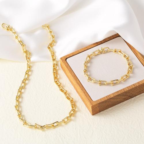 Brass Jewelry Set gold color plated fashion jewelry golden nickel lead & cadmium free Sold By PC