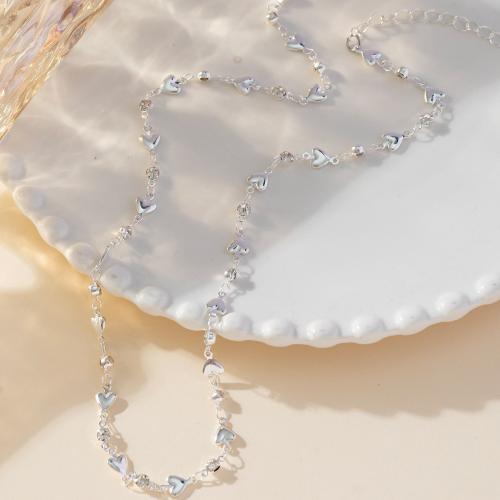 Zinc Alloy Jewelry Necklace plated fashion jewelry & for woman Sold By PC