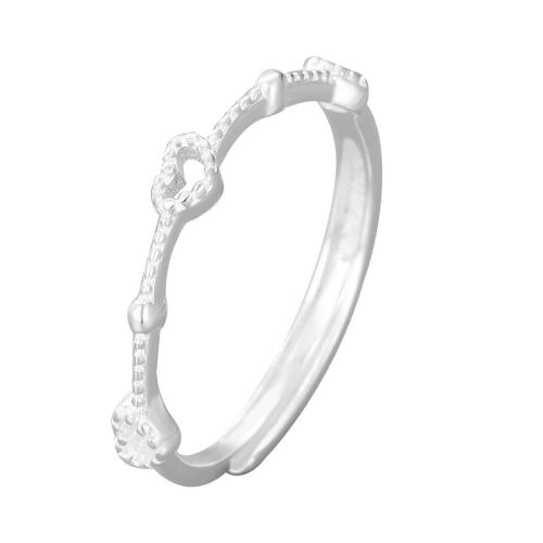 Sterling Silver Jewelry Finger Ring, 925 Sterling Silver, do bhean, airgid, Díolta De réir PC