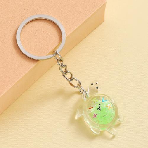 Zinc Alloy Key Clasp with Resin portable & multifunctional & luminated Sold By PC