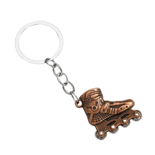 Zinc Alloy Key Clasp portable & multifunctional Sold By PC