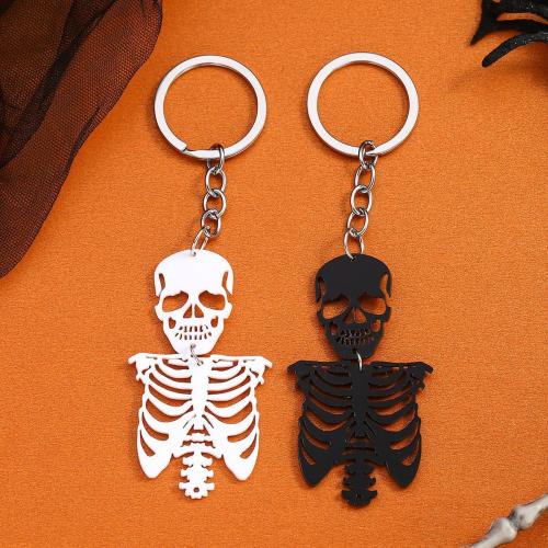 Zinc Alloy Key Clasp with Acrylic portable & multifunctional Sold By PC