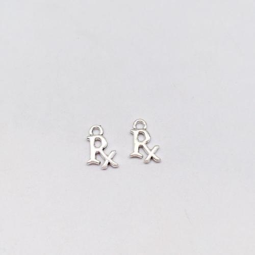 Sinkkiseos riipukset, antiikki hopea päällystetty, tee-se-itse, 15x10mm, 100PC/laukku, Myymät laukku