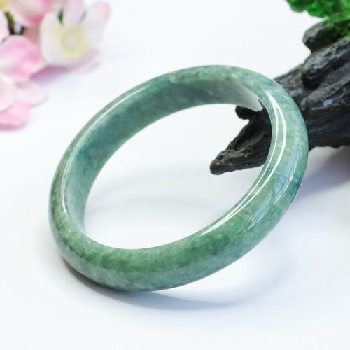 Jadeite Bangle Donut folk style & for woman Grade A Sold By PC