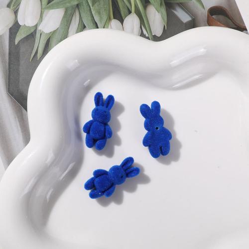 Hair Clip Findings Resin Rabbit multifunctional & DIY Sold By PC