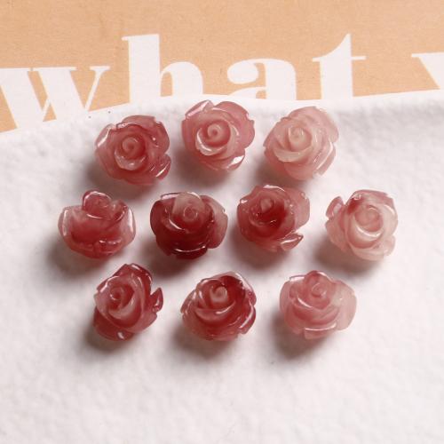 Hair Accessories DIY Findings Shell Powder Rose polished multifunctional Sold By PC