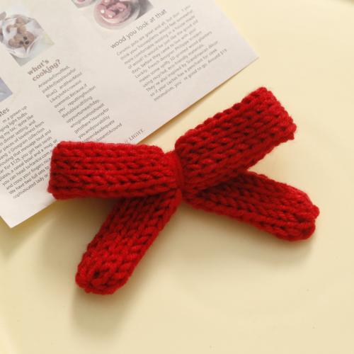 Hair Accessories DIY Findings Cotton Thread Bowknot Sold By PC