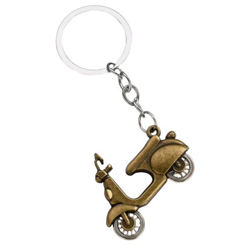 Zinc Alloy Key Clasp portable & multifunctional Sold By PC