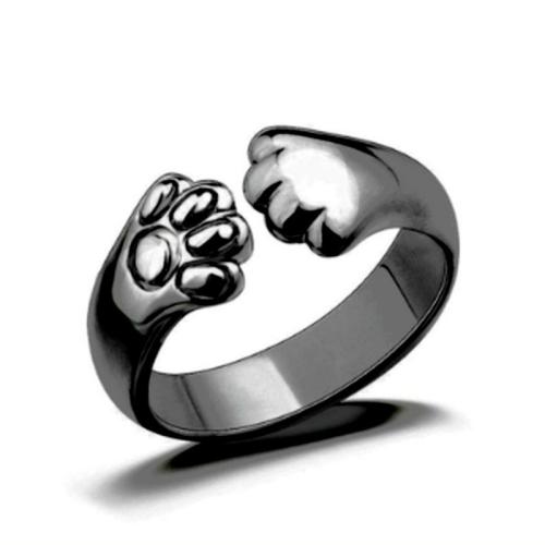 Zinklegering ringen, Zinc Alloy, plated, Cute & voor vrouw, meer kleuren voor de keuze, Verkocht door PC