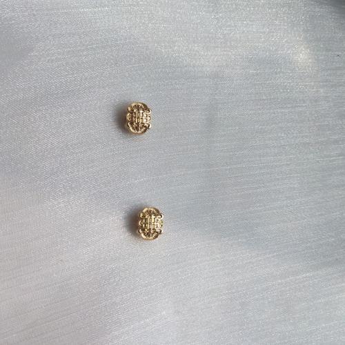 Zinc Alloy Jewelry Beads plated DIY 11mm Sold By PC