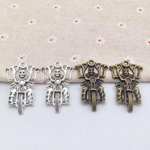 Zinc Alloy Pendants plated DIY Sold By Bag