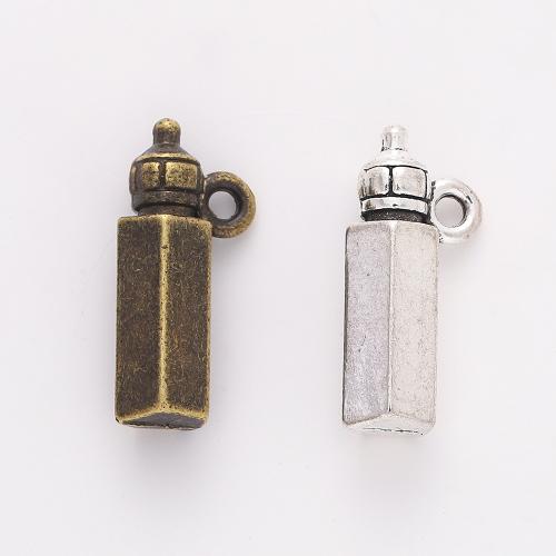 Zinc Alloy Pendants feeding bottle plated DIY Sold By Bag