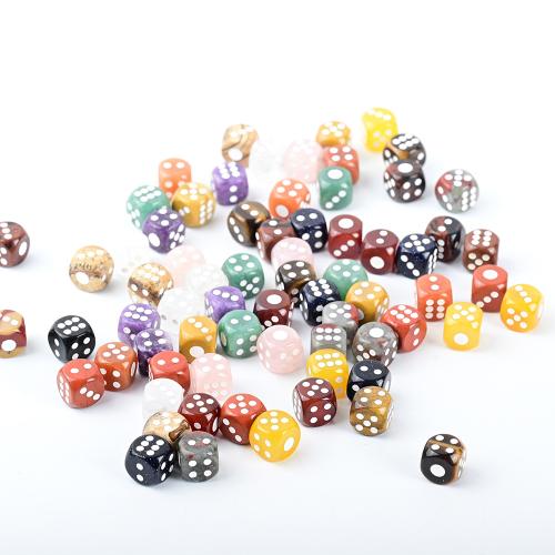 Gemstone Dice polished  Sold By PC