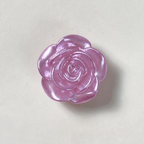 Mobile Phone DIY Decoration Acrylic Rose enamel Sold By PC