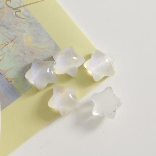 Mobile Phone DIY Decoration Resin Star 16mm Sold By PC