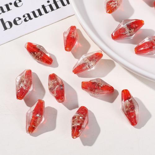 Fashion Glass Beads DIY Sold By PC