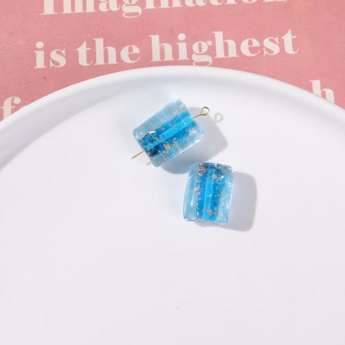 Handgemaakte Lampwork Beads, DIY, meer kleuren voor de keuze, 21x12mm, Verkocht door PC