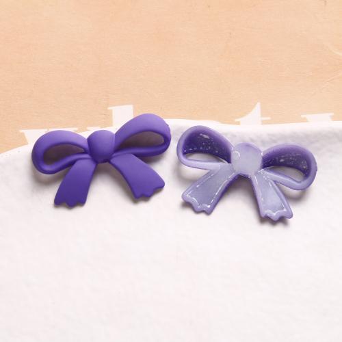 Hair Accessories DIY Findings Acrylic Bowknot Sold By PC