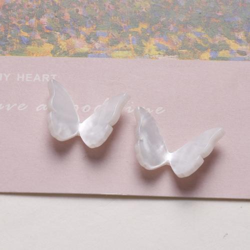 Handy DIY Kit, Acryl, Schmetterling, keine, 23x16mm, verkauft von PC