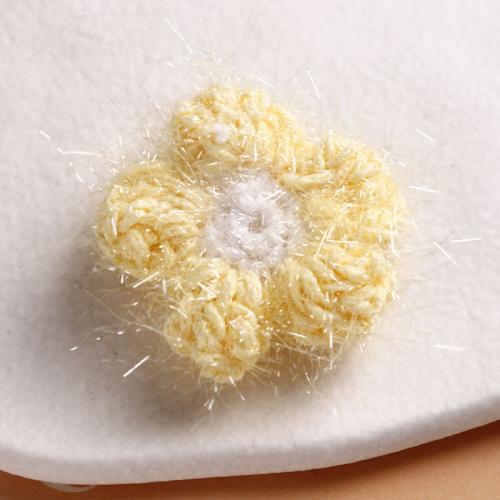 Hair Accessories DIY Findings Caddice Flower handmade Sold By PC