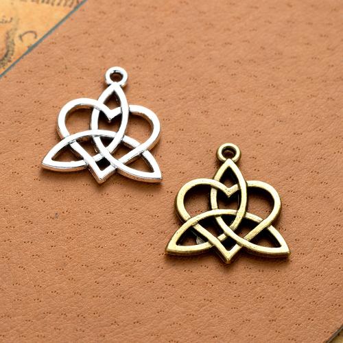 Zinc Alloy Pendants plated DIY nickel lead & cadmium free Sold By Bag