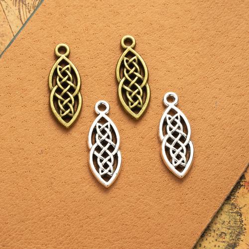 Zinc Alloy Pendants Chinese Knot plated DIY nickel lead & cadmium free Sold By Bag