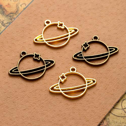 Zinc Alloy Pendants plated DIY nickel lead & cadmium free Sold By Bag