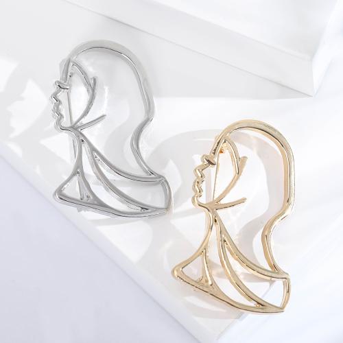 Zinc Alloy Brooches plated for woman nickel lead & cadmium free Sold By PC