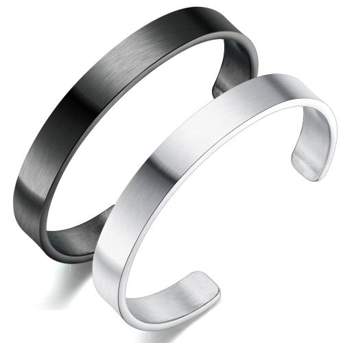 Stainless Steel Bangle 304 Stainless Steel plated fashion jewelry & for man Sold By PC