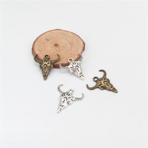 Zinc Alloy Animal Pendants plated DIY Sold By Bag