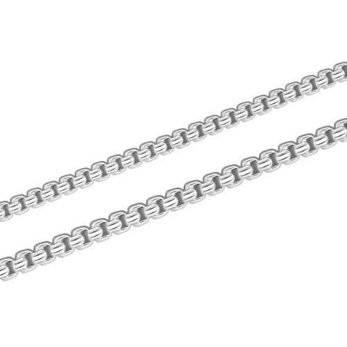 925 Sterling Silver Chains DIY & box chain silver color Sold By m