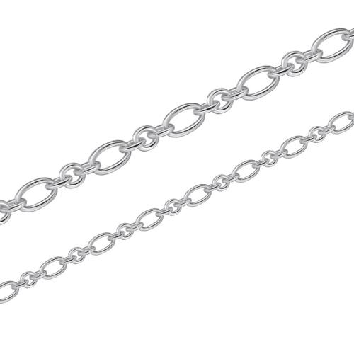 925 Sterling Silver Chains cross chain & DIY silver color Sold By m