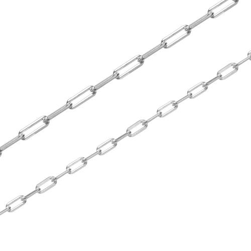 925 Sterling Silver Chains cross chain & DIY silver color Sold By m