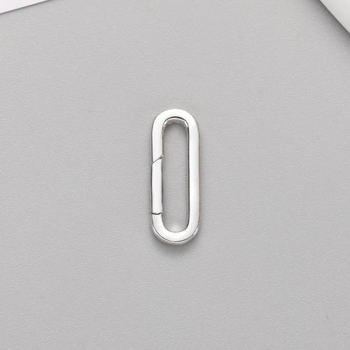 Sterling Silber Armband Befunde, 925er Sterling Silber, DIY, 7x20mm, verkauft von PC