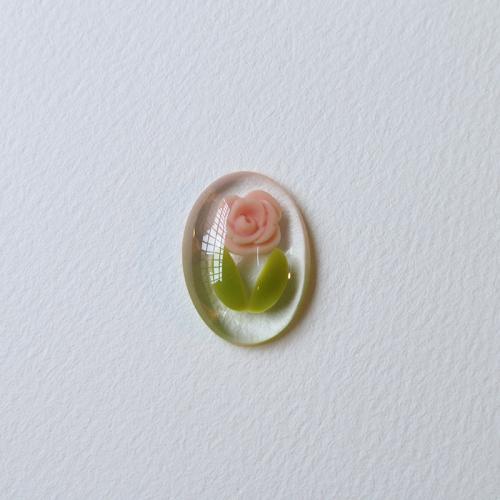 Haarschmuck DIY Ergebnisse, Lampwork, poliert, 31x19mm, verkauft von PC