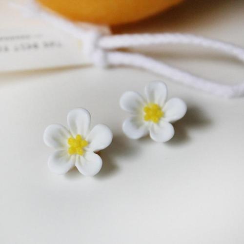 Hair Accessories DIY Findings Resin Flower Sold By PC