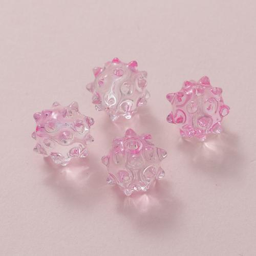 Resin Jewelry Beads polished DIY Sold By PC