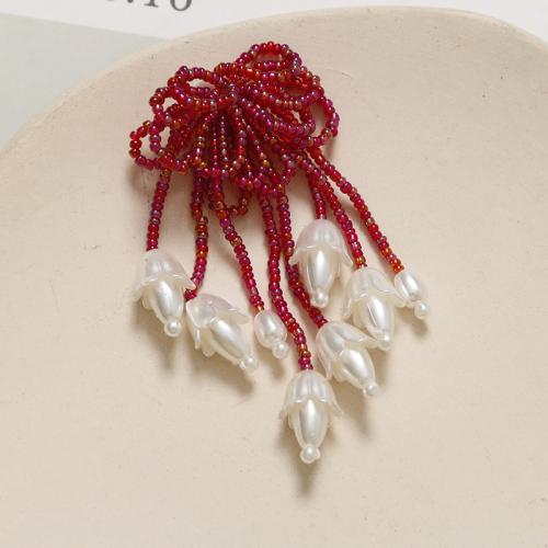 Hair Accessories DIY Findings Seedbead handmade 73mm Sold By PC