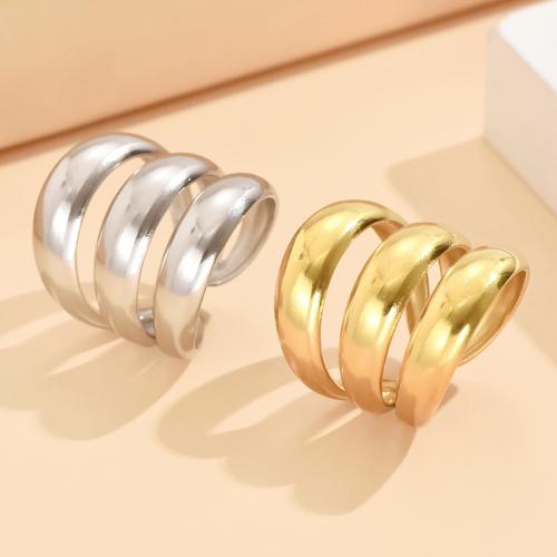 Stainless Steel Finger Ring 304 Stainless Steel fashion jewelry & for woman Sold By PC