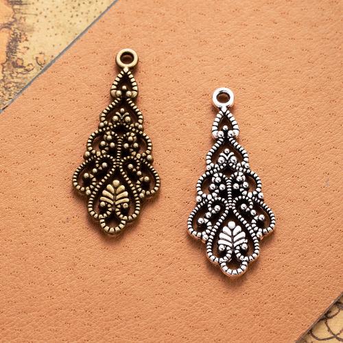 Zinc Alloy Pendants plated DIY nickel lead & cadmium free Sold By Bag