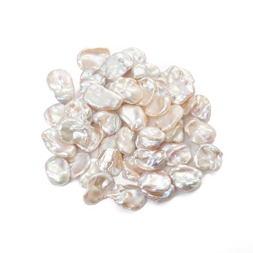 Natural Freshwater Pearl Loose Beads petals DIY white mm Sold By PC