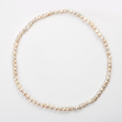 Keshi Cultured Freshwater Pearl Beads DIY white mm Approx 1mm Sold Per Approx 38 cm Strand