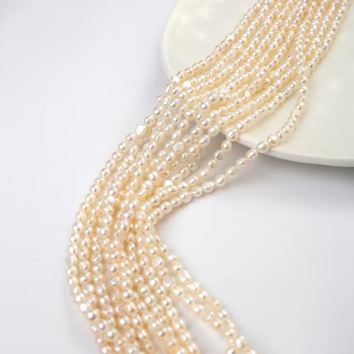 Keshi Cultured Freshwater Pearl Beads DIY white mm Approx 1mm Sold Per Approx 38 cm Strand