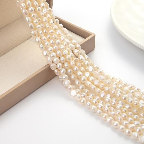 Keshi Cultured Freshwater Pearl Beads DIY white mm Approx 1mm Sold Per Approx 38 cm Strand