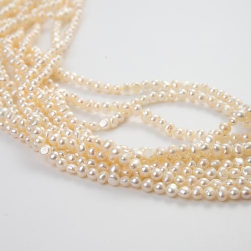 Keshi Cultured Freshwater Pearl Beads DIY white mm Approx 1mm Sold Per Approx 38 cm Strand