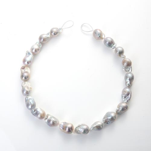 Cultured Baroque Freshwater Pearl Beads DIY white mm Approx 1mm Sold Per Approx 38 cm Strand