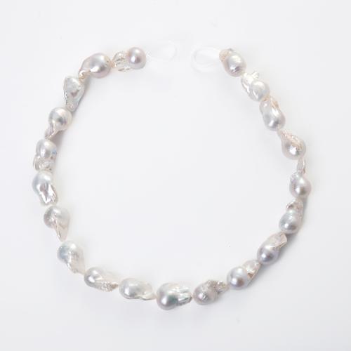 Cultured Baroque Freshwater Pearl Beads DIY white cm Approx 1mm Sold Per Approx 38 cm Strand