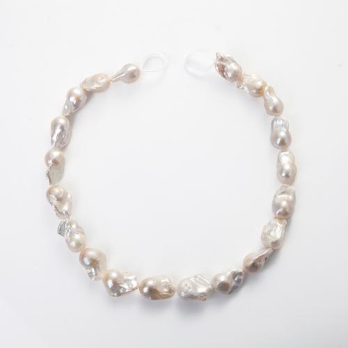 Cultured Baroque Freshwater Pearl Beads DIY white mm Approx 1mm Sold Per Approx 38 cm Strand