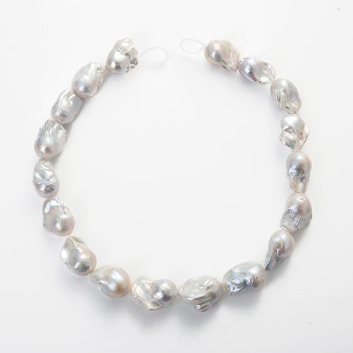 Cultured Baroque Freshwater Pearl Beads DIY white mm Approx 1mm Sold Per Approx 38 cm Strand