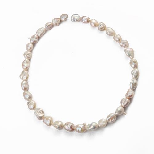 Cultured Baroque Freshwater Pearl Beads DIY white mm Approx 1mm Sold Per Approx 38 cm Strand